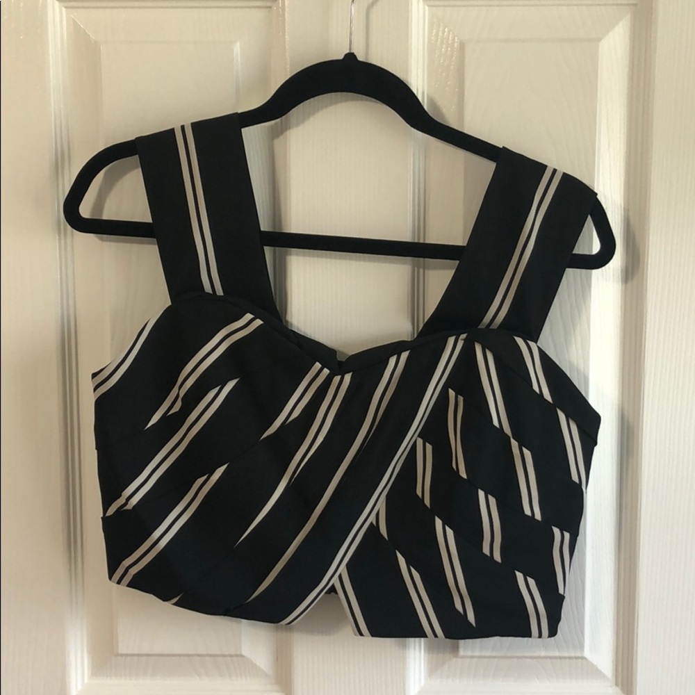 Crop Top - Alice + Olivia